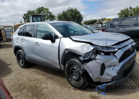 2025 Toyota Rav4 Le from USA, damaged, VIN 2T3F1RFVXSC517059